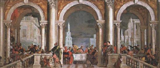 Paolo Veronese The Feast in the House of Levi